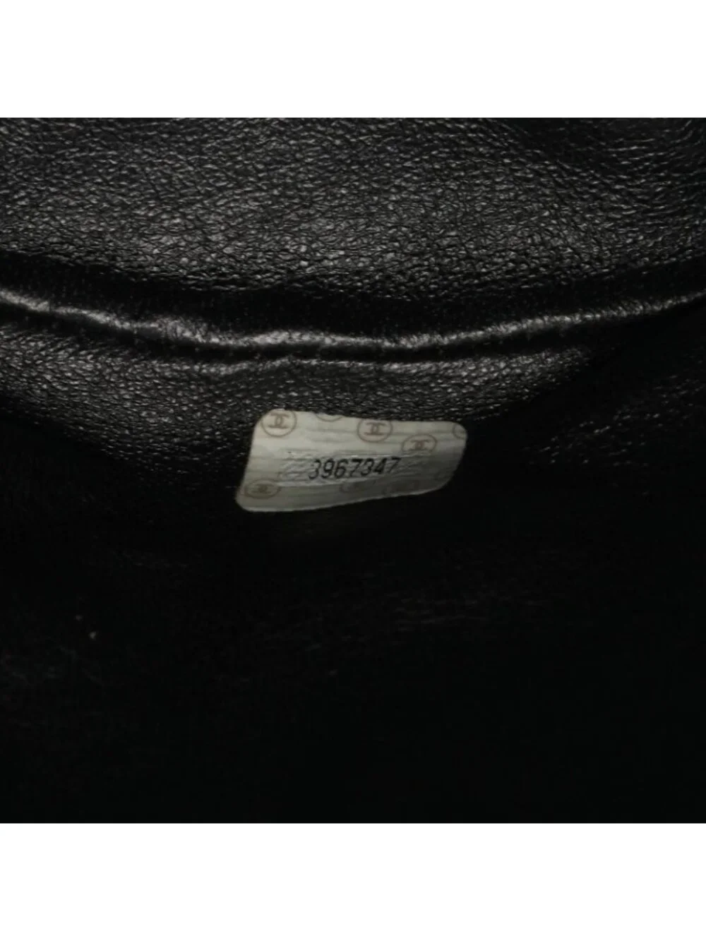 Chanel Backpack Quilted Turnlock Chain Black Lambskin Double